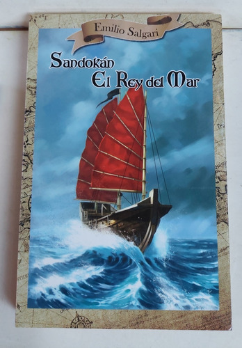 Libro Sandokán El Rey Del Mar