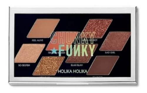 Maquillaje Paleta De Sombras Chunky Funky Holika Holika