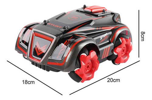 Rc Stunt Car Control Remoto Rotación De 360 ° Recargable