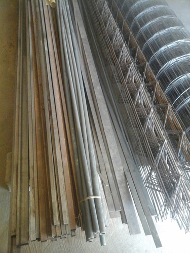 Tubos Estructurales , Mallas , Cerchas