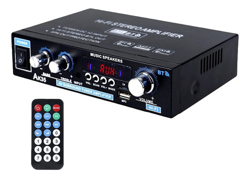 Amplificador Audio Digital Ak35 Altavoces 800w 1
