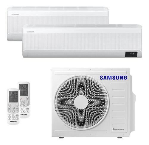 Inversor multisplit Air-Cond 24000 Samsung Q/F