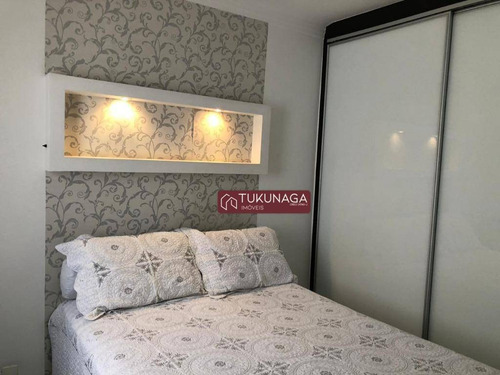 Cobertura Com 2 Dormitórios À Venda, 100 M² Por R$ 490.000,00 - Vila São Ricardo - Guarulhos/sp - Co0052