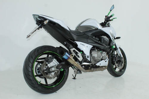 Kawasaki Z 800 2016 Branca