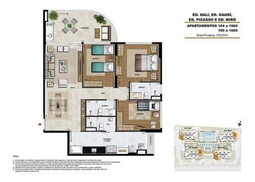 Apartamento À Venda No Bairro Barra Da Tijuca - Rio De Janeiro/rj - O-5480-13510