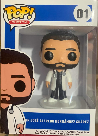 ayer Viaje Caducado Funko Pop Personalizado | Meses sin intereses