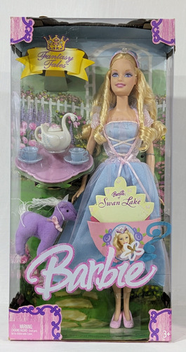 Barbie Lago De Los Cisnes Odette Swan Lake Tea Party