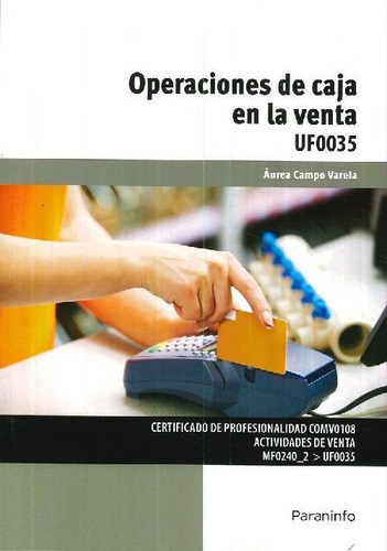 Libro Operaciones De Caja En La Venta De Áurea Campo Varela