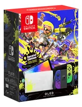Comprar Nintendo Switch Oled Splatoon3 Edicion Limitada