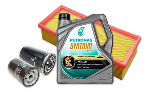 Kit Filtros + Aceite Syntium Vw Saveiro 1.6 Diesel