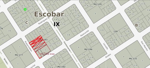 Vendo Lote Garin Escobar Gran Buenos Aires Norte Con Escritura Dominial 15000 Dolares