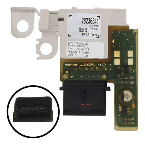 Modulo Placa Fusível Bateria 3008 C4 Picasso 28236841 Bpga