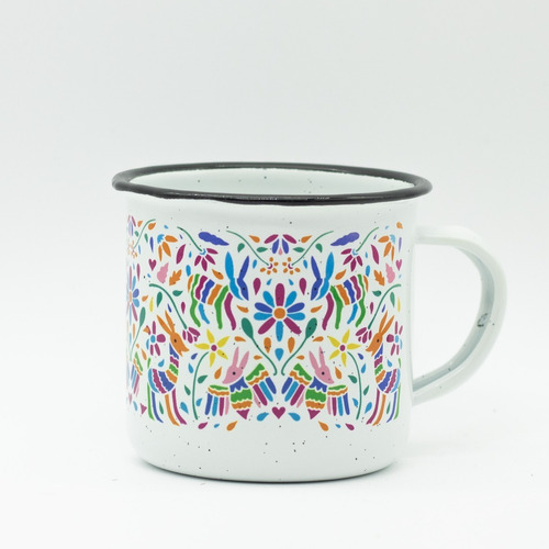 Taza Peltre Tenango México D20