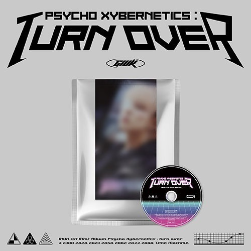 Gyuk (onewe) - Psycho Xybernetics: Turn Over Album Original