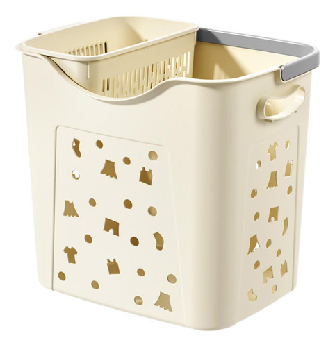 Cesta Para La Colada, Cesta De Almacenamiento De Ropa Sucia,