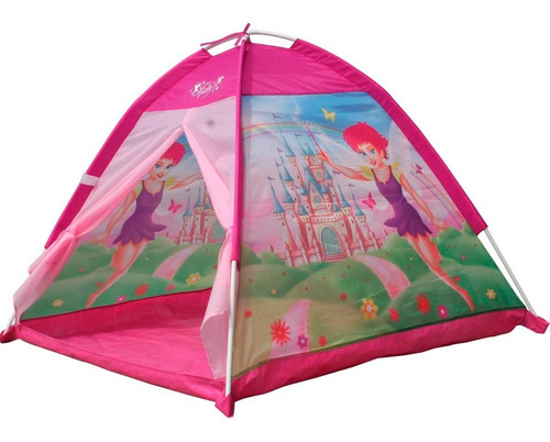 Carpa Casa Para Niños Haditas Magicas 112x112x94cm Nena