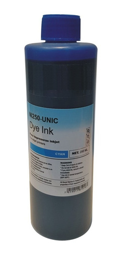 Tinta X 250cc Premium Alta Calidad Para Sistema Continuo