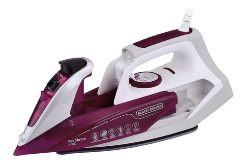 Ferro De Passar Vapor Tanque Removível Black+decker Aj3032