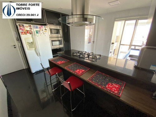 Apartamento Com 4 Dormitórios, Suíte, Gourmet E 2 Vagas Na Vila Carrão - 2389