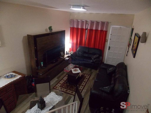 Imagem 20 de 22 de Sobrado Com 2 Dormitórios À Venda, 85 M² Por R$ 521.000,00 - Vila Amália (zona Norte) - São Paulo/sp - So0542