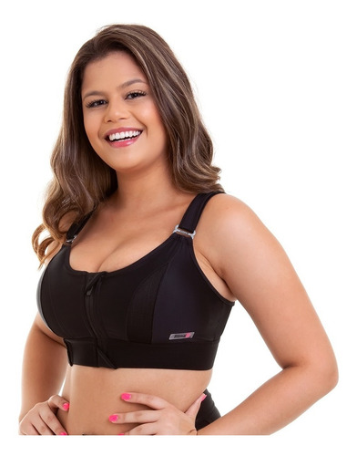 Roupa De Academia Feminina Top Fitness Sustentação Da Fitnez