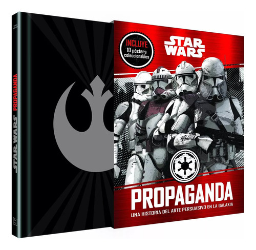 Star Wars Propaganda Una Historia Estuche Pd + 10 Posters