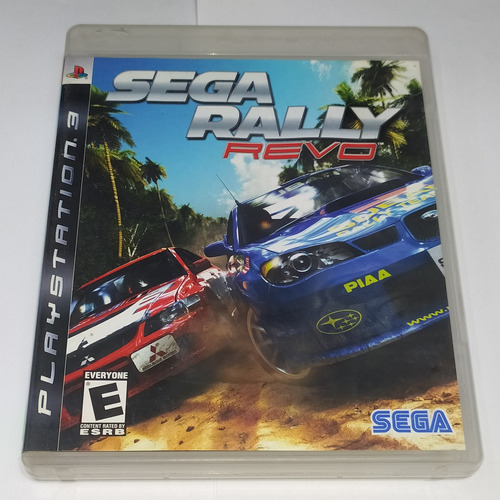 Sega Rally Revo Ps3 - Longaniza Games 