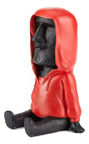 Estatua De Cabeza De Moai, Estatua De De Pascua, Soporte