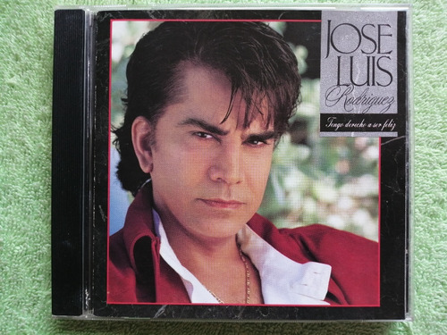 Eam Cd Jose Luis Rodriguez Tengo Derecho A Ser Feliz 1989 