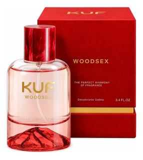 Perfume Masculino Kuf Woodsex 100ml Importado