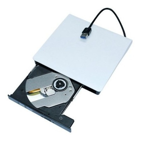 Imagen 1 de 4 de Externo Usb 3.0 Cd Escritor Quemador Lector Reproductor De D