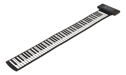 Para A Piano Enrollable A Mano, 88 Teclas, Plegable, Doble