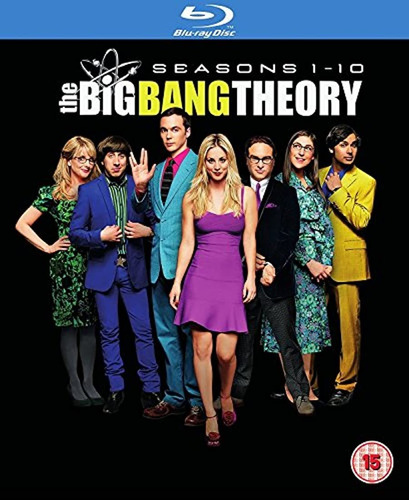 Big Bang Theory - Temporadas 1-10 [blu-ray] [2017]