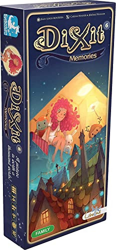 Dixit Memories Board Game Expansion | Storytelling Game For