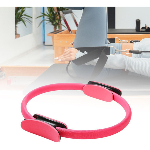 Pilates Anillo Para Mujeres Resistencia A Muslo Rojo