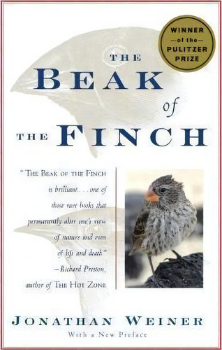 The Beak Of The Finch : A Story Of Evolution In Our Time, De Jonathan Weiner. Editorial Random House Usa Inc, Tapa Blanda En Inglés