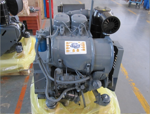 Imagen 2 de 3 de Motor Diesel Marca Dutz 2 Cilindros F2l912 (1.880cc)