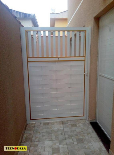 Imagem 10 de 19 de Excelente Sobrado Com 02 Dormitórios Para Venda Com 57 M² No Bairro Tude Bastos (sítio Do Campo) Em Praia Grande/sp. - So2245
