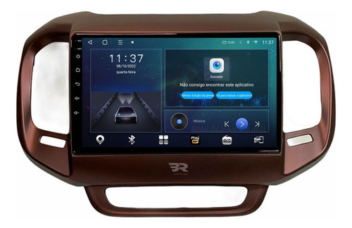 Central Multimídia Toro 17 A 21 9pol Kronos + Carplay + 4g