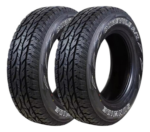 2 Pneu 265/70r16 112t Durevole A/t Owl Sunwide Aro 16