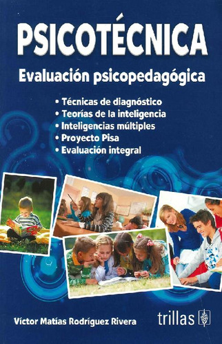 Libro Psicotécnica Evaluación Psicopegagógica De Víctor Matí