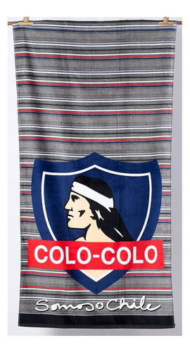 Toalla De Baño Infantil 70x140 Colo-colo Somos