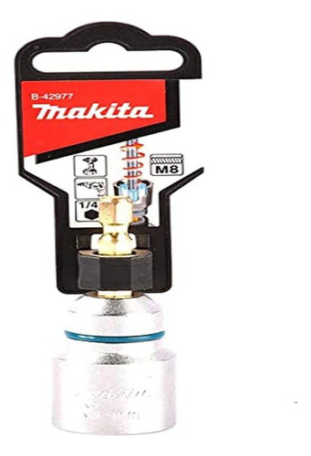 Makita B-42977 Dado Para Varilla Roscada, 8 Mm