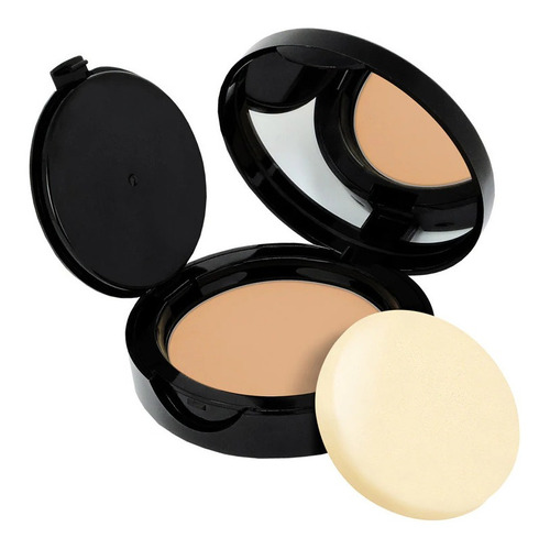 Polvo Compacto Kleancolor Tono Soft Tan 