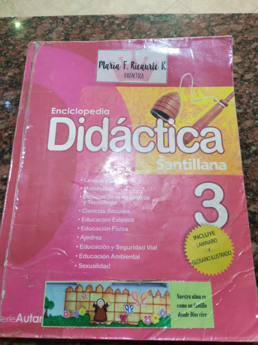 Libro Didáctica 3er Grado De Santaella 