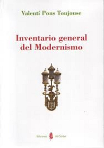 Inventario General Del Modernismo. Dvd