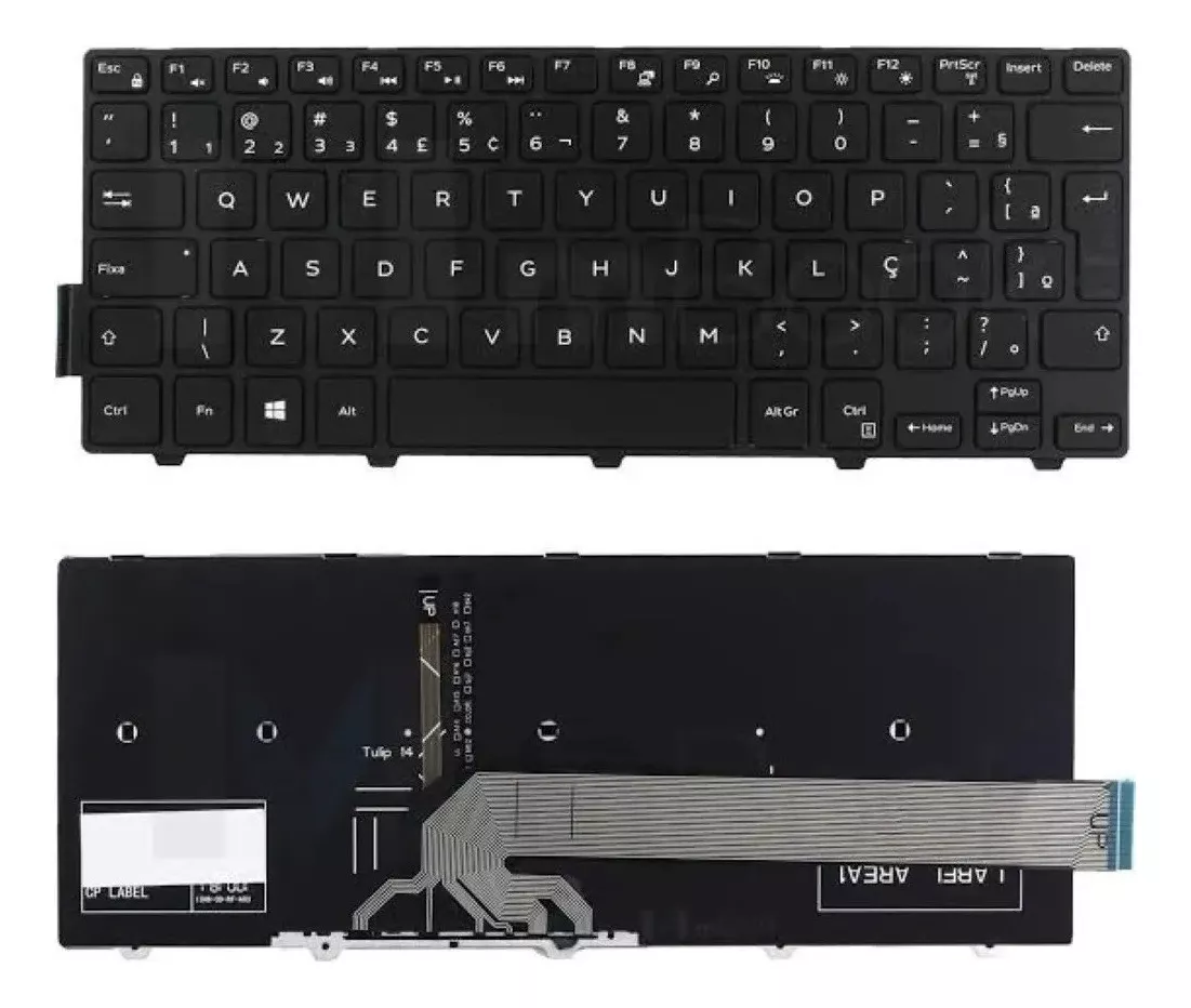 Primeira imagem para pesquisa de teclado dell inspiron 14 series