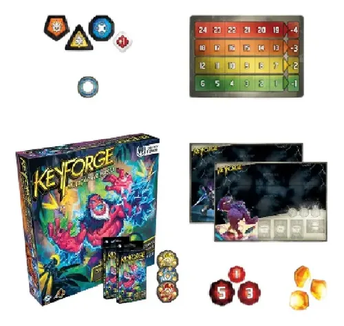 Keyforge: Mutação Em Massa (starter Set) | MercadoLivre