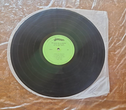 Lp Marimba Frailescana [más Éxitos De La Marimba Frailescana (Usado)