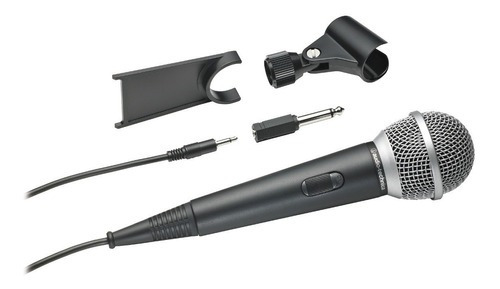 Instrumentos de voz com microfone dinâmico Audio Technica Atr1200